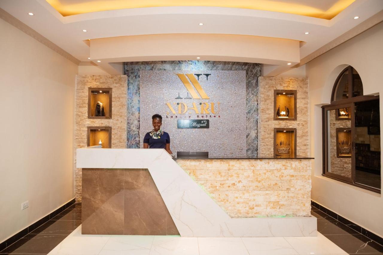 Ndaru Luxury Suites Κιγκάλι Εξωτερικό φωτογραφία